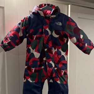The North Face Multicolor Patterned Snowsuit